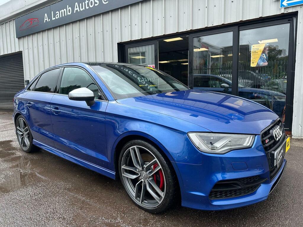 Audi S3 2.0 Tfsi S Tronic Quattro Euro 6 Ss Blue #2