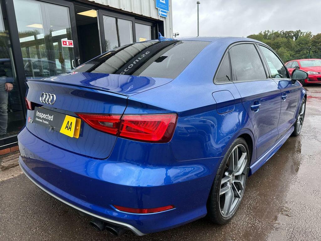 Audi S3 2.0 Tfsi S Tronic Quattro Euro 6 Ss Blue #6