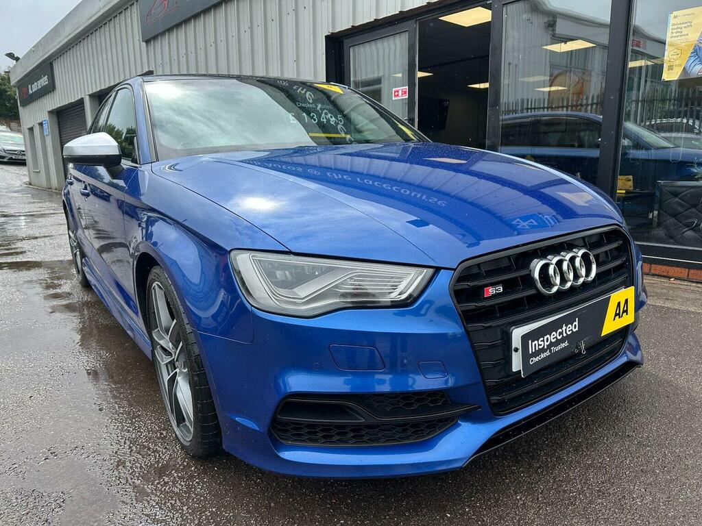 Audi S3 2.0 Tfsi S Tronic Quattro Euro 6 Ss Blue