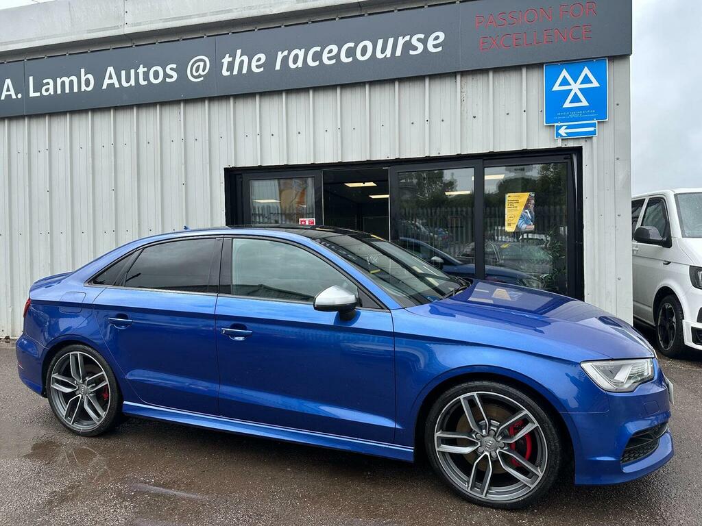 Audi S3 2.0 Tfsi S Tronic Quattro Euro 6 Ss Blue #3