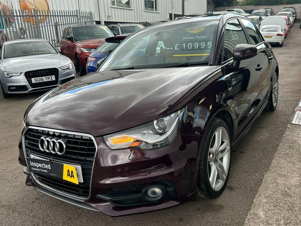 Audi A1 1.4 Tfsi S Line Sportback S Tronic Euro 5 WH63WHG Red #6