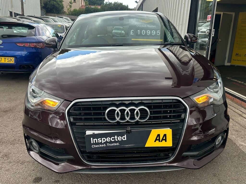 Audi A1 1.4 Tfsi S Line Sportback S Tronic Euro 5 WH63WHG Red #5