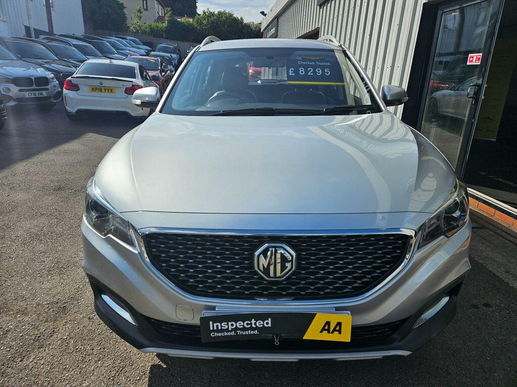 MG ZS 1.5 Vti-tech Exclusive Euro 6 Ss CA69WGX Silver #2