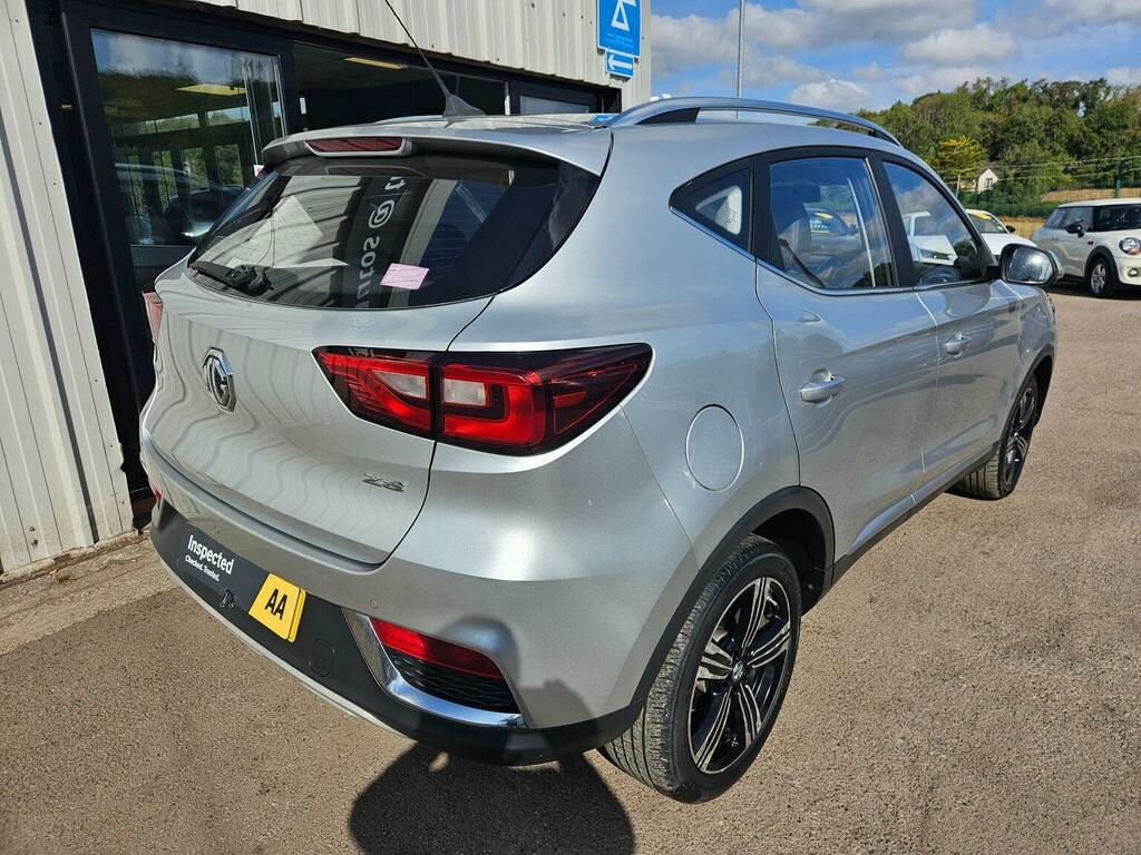 MG ZS 1.5 Vti-tech Exclusive Euro 6 Ss CA69WGX Silver #5