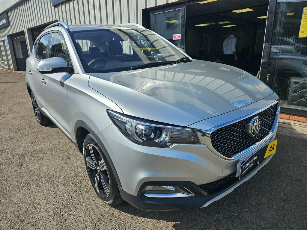 MG ZS 1.5 Vti-tech Exclusive Euro 6 Ss Silver