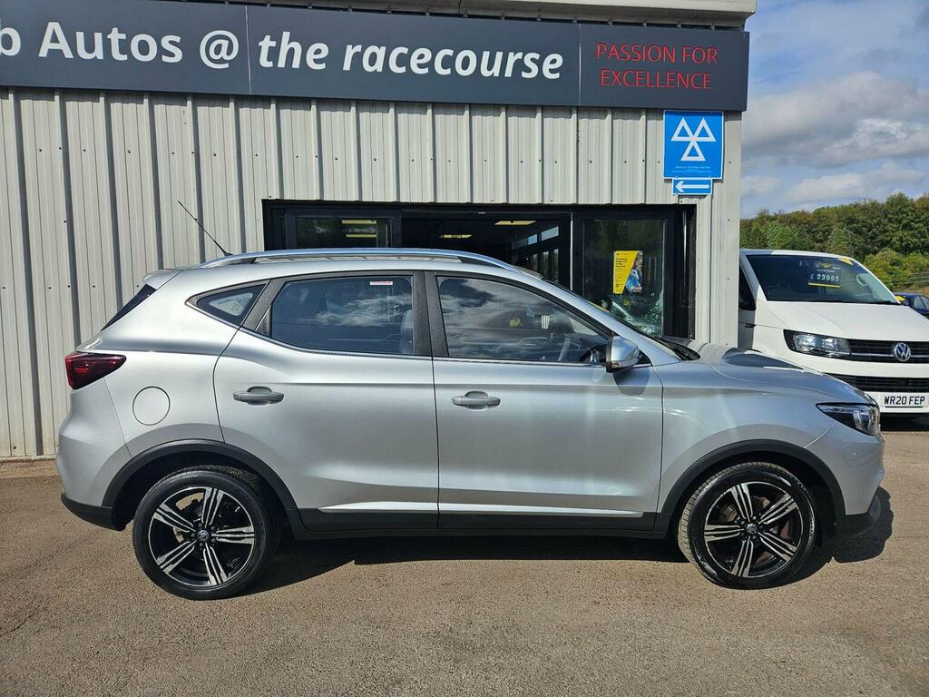 MG ZS 1.5 Vti-tech Exclusive Euro 6 Ss CA69WGX Silver #4