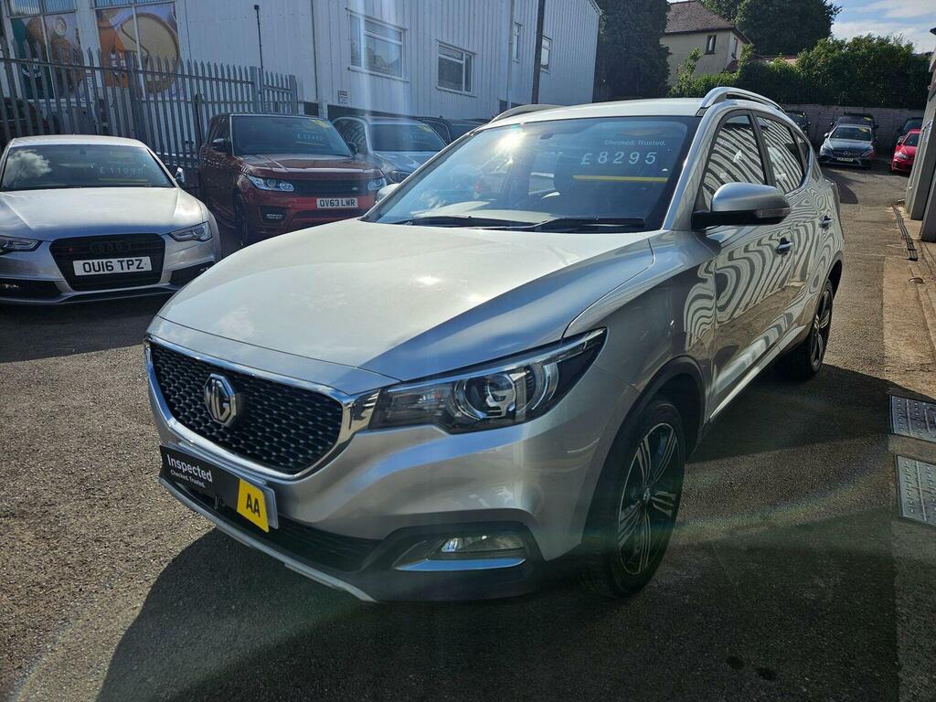 MG ZS 1.5 Vti-tech Exclusive Euro 6 Ss CA69WGX Silver #3