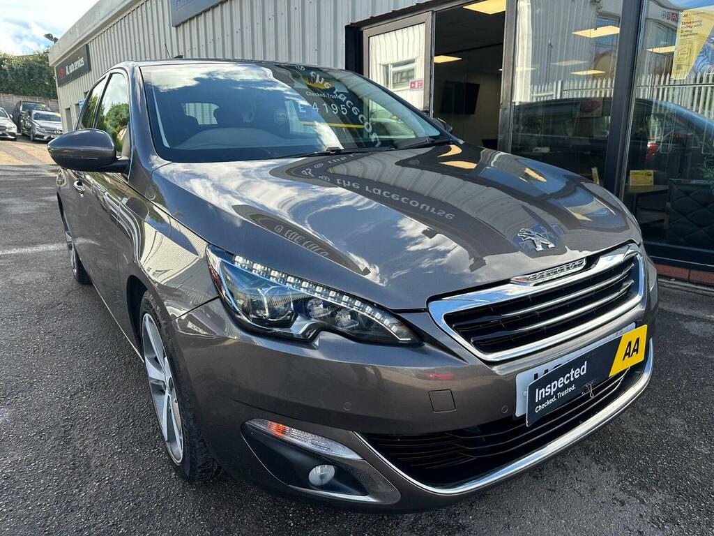 Peugeot 308 1.6 E-hdi Allure Euro 5 Ss Grey