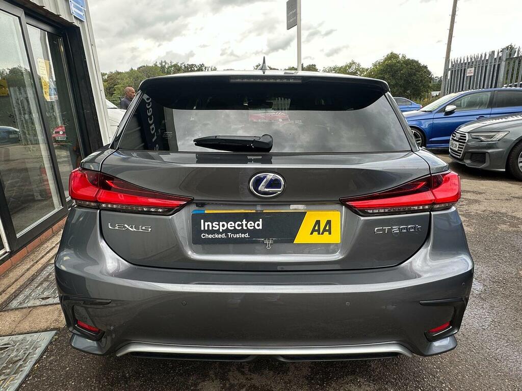 Lexus CT  White #7
