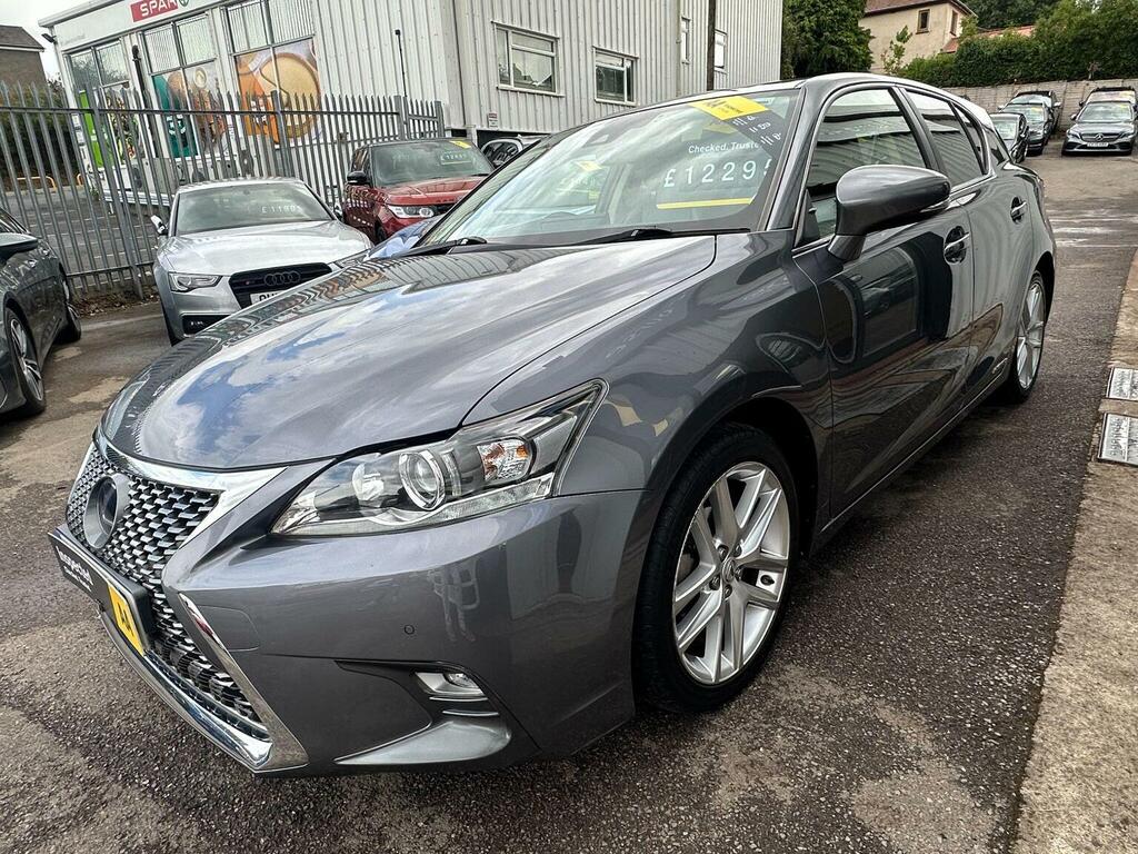 Lexus CT 1.8 200H Luxury Cvt Euro 6 Ss Grey #5