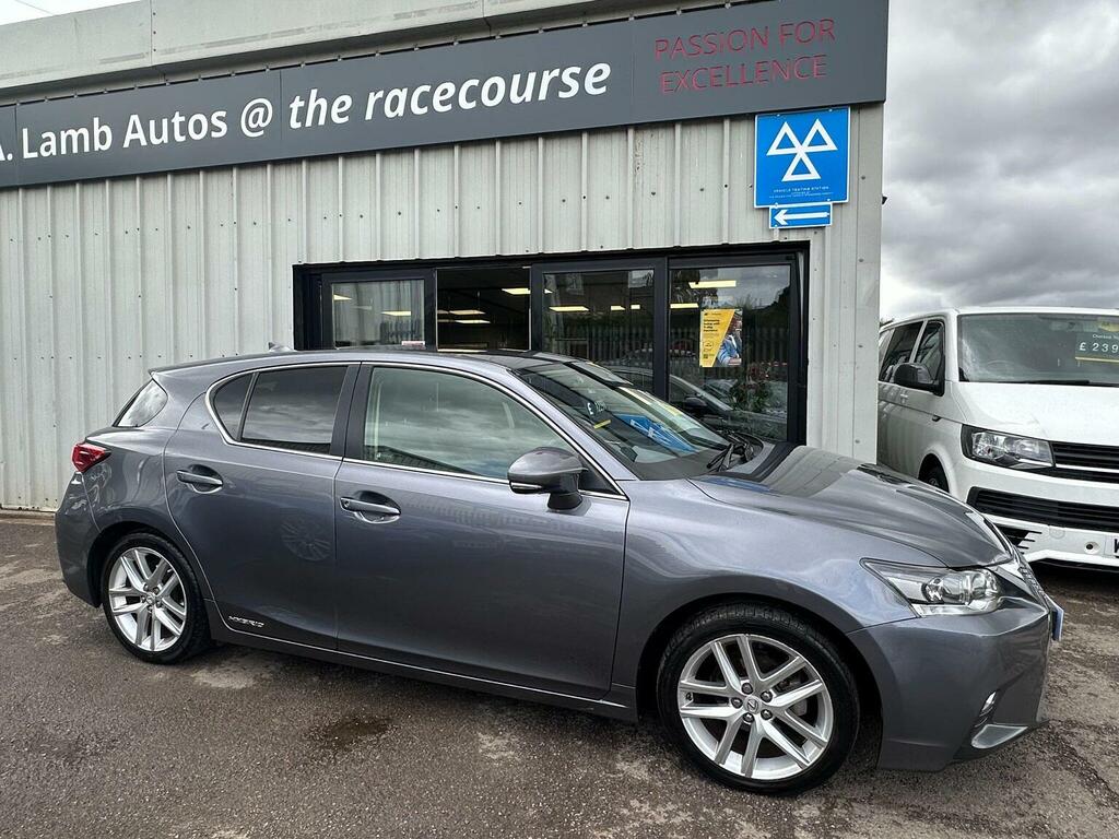 Lexus CT 1.8 200H Luxury Cvt Euro 6 Ss Grey #2