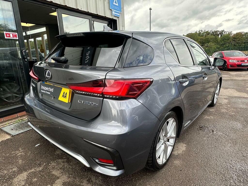 Lexus CT 1.8 200H Luxury Cvt Euro 6 Ss Grey #6