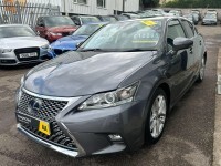 Lexus CT  White #21