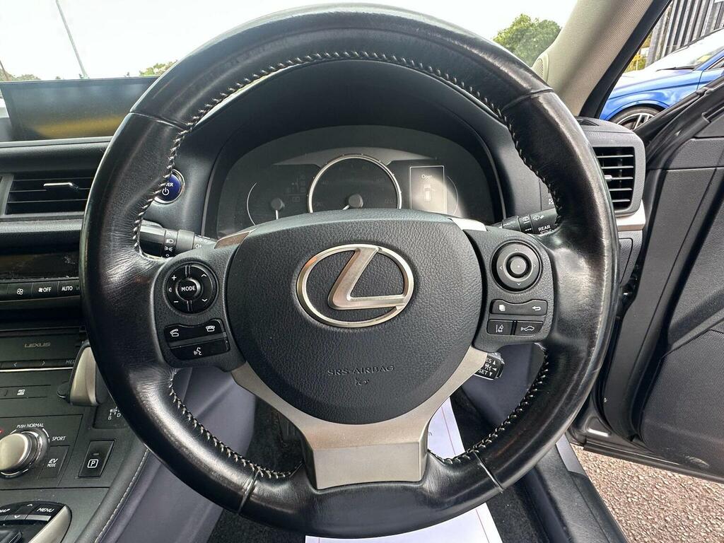 Lexus CT  White #15