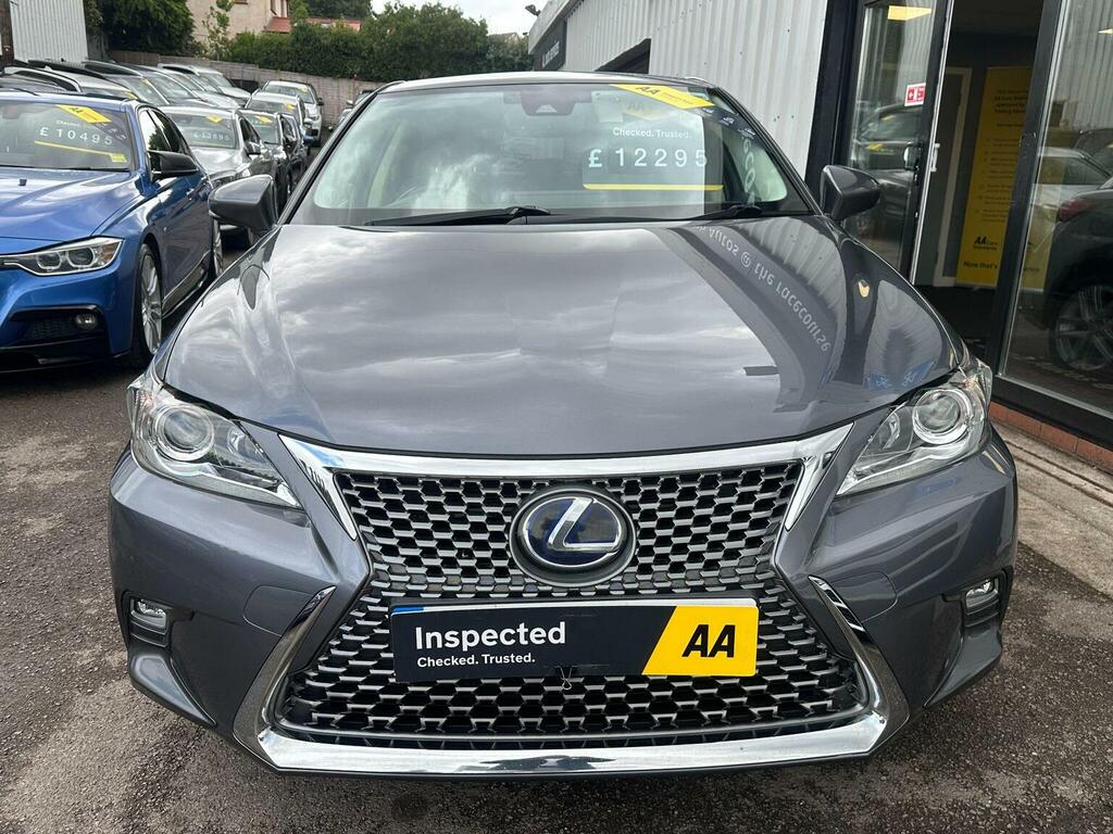 Lexus CT 1.8 200H Luxury Cvt Euro 6 Ss Grey #3