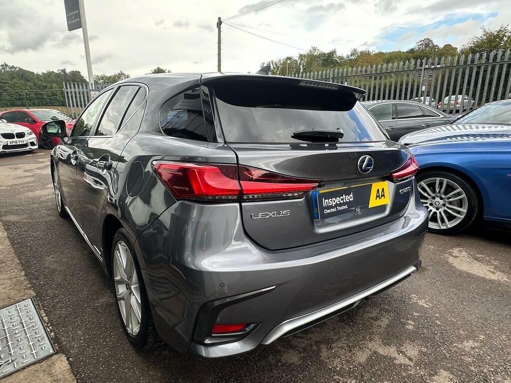 Lexus CT  White #8