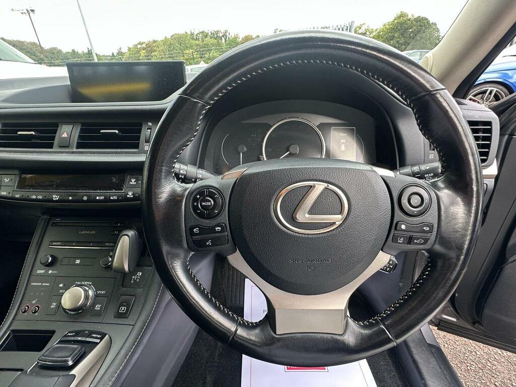 Lexus CT  White #14