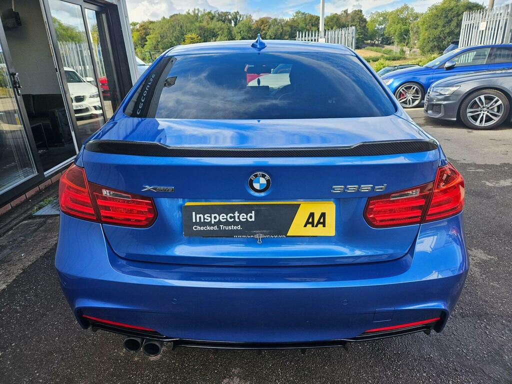 BMW 3 Series 3.0 335D M Sport Xdrive Euro 6 Ss Blue #6