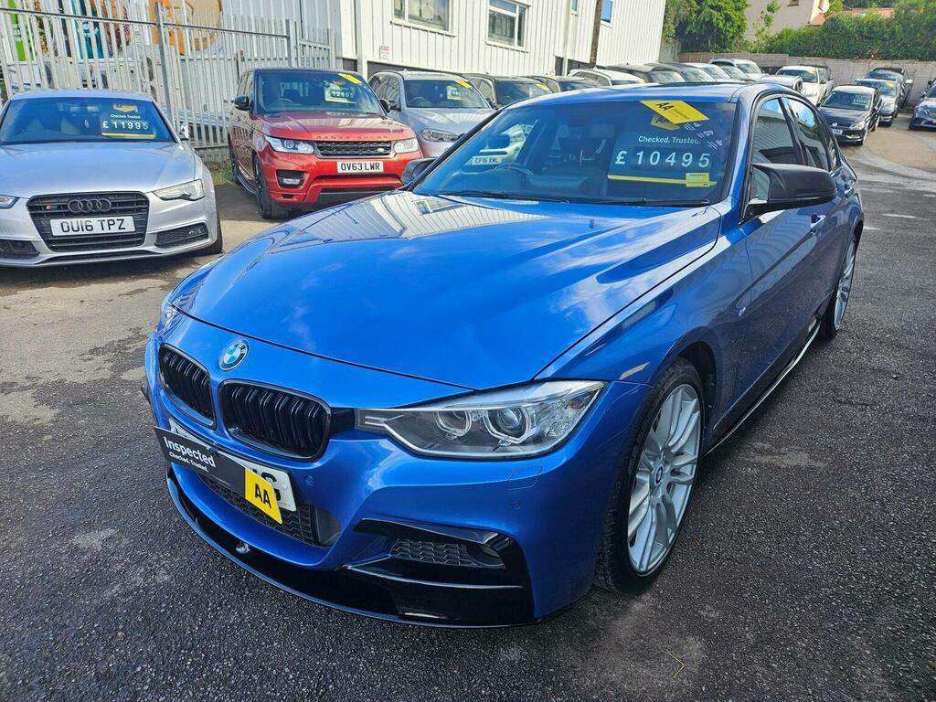 BMW 3 Series 3.0 335D M Sport Xdrive Euro 6 Ss Blue #3