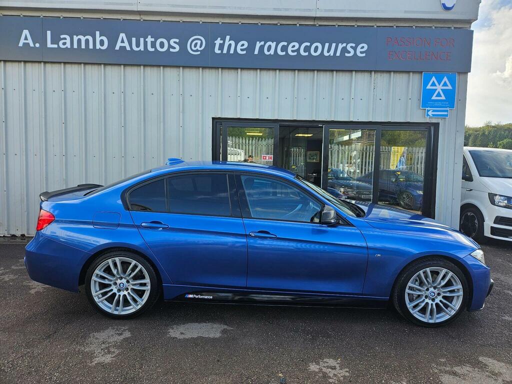 BMW 3 Series 3.0 335D M Sport Xdrive Euro 6 Ss Blue #4
