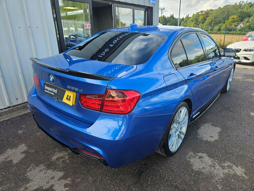 BMW 3 Series 3.0 335D M Sport Xdrive Euro 6 Ss Blue #5