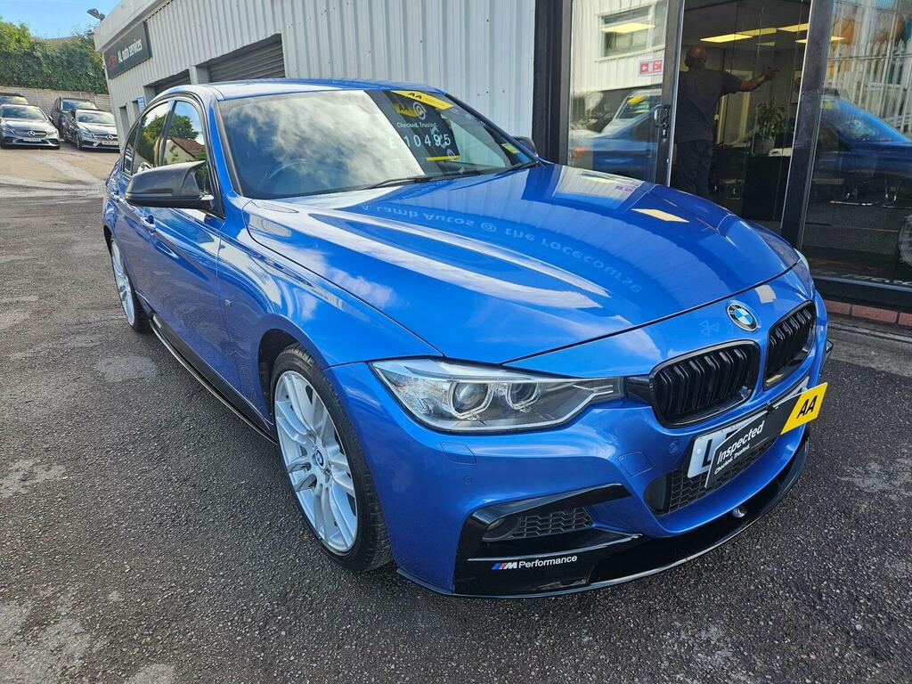 BMW 3 Series 3.0 335D M Sport Xdrive Euro 6 Ss Blue