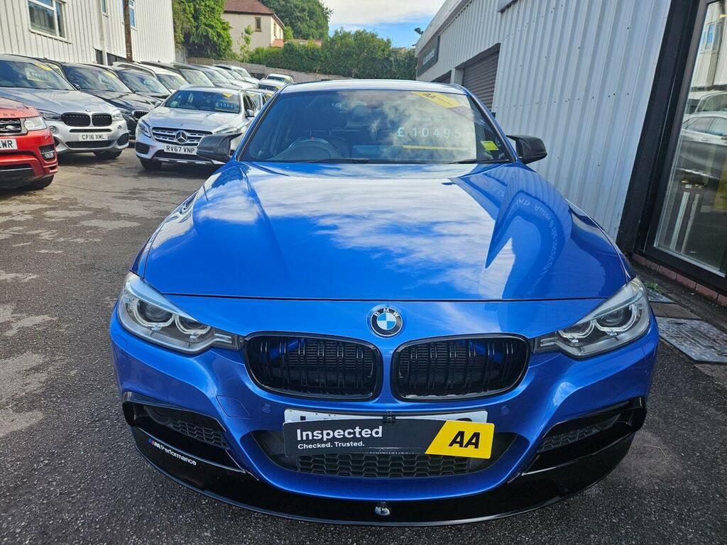 BMW 3 Series 3.0 335D M Sport Xdrive Euro 6 Ss Blue #2