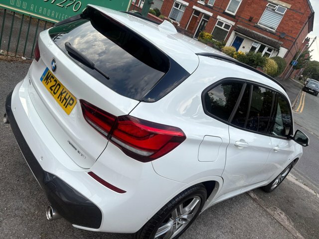 BMW X1 Petrol MF20KHP White #6