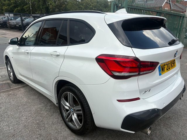 BMW X1 Petrol MF20KHP White #3