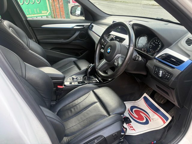 BMW X1 Petrol MF20KHP White #4