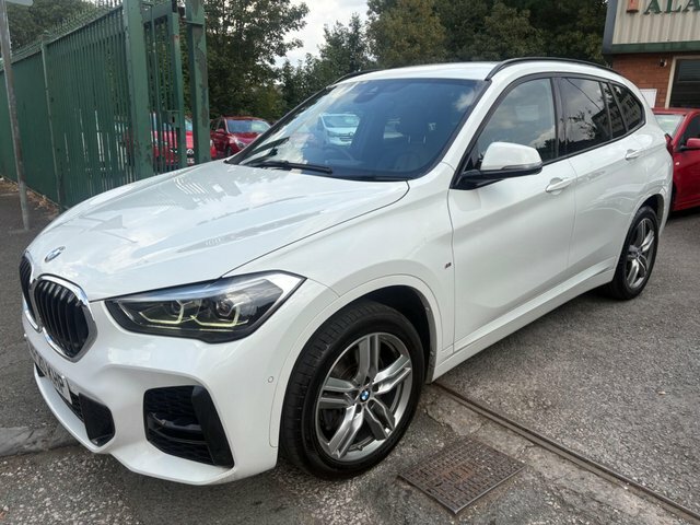 BMW X1 Petrol MF20KHP White #2