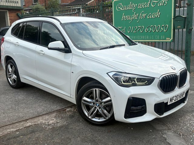 BMW X1 Petrol White