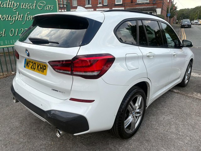 BMW X1 Petrol MF20KHP White #5