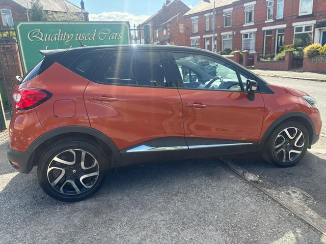 Renault Captur Diesel PJ15NDX Orange #6