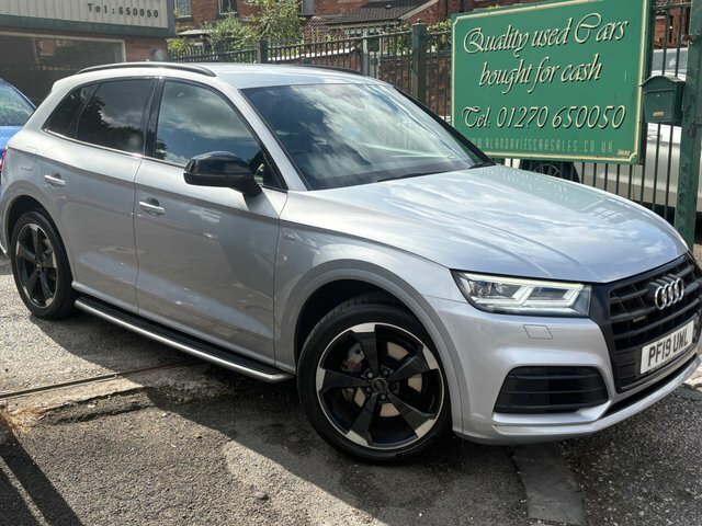 Audi Q5 Diesel PF19UWL Black