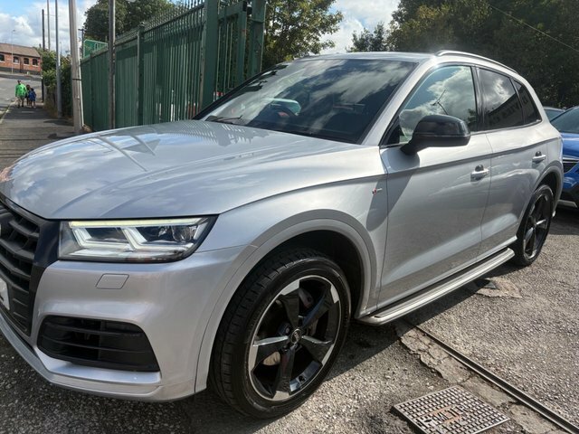 Audi Q5 Diesel PF19UWL Black #6
