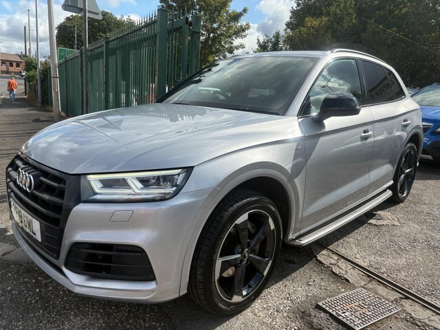 Audi Q5 Diesel PF19UWL Black #3