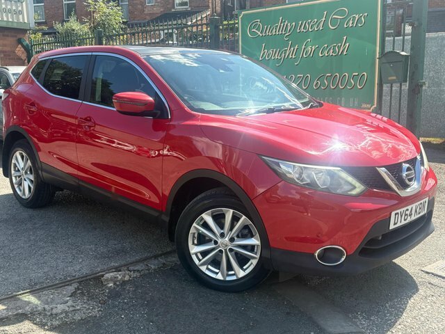 Nissan Qashqai Diesel Red