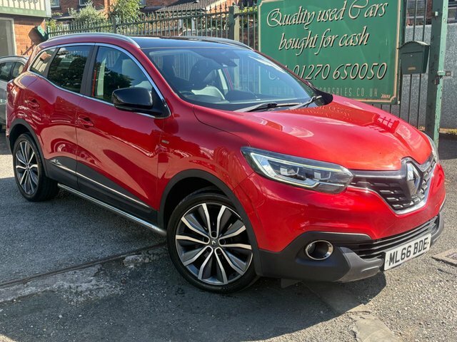 Renault Kadjar Diesel ML66BDE Red