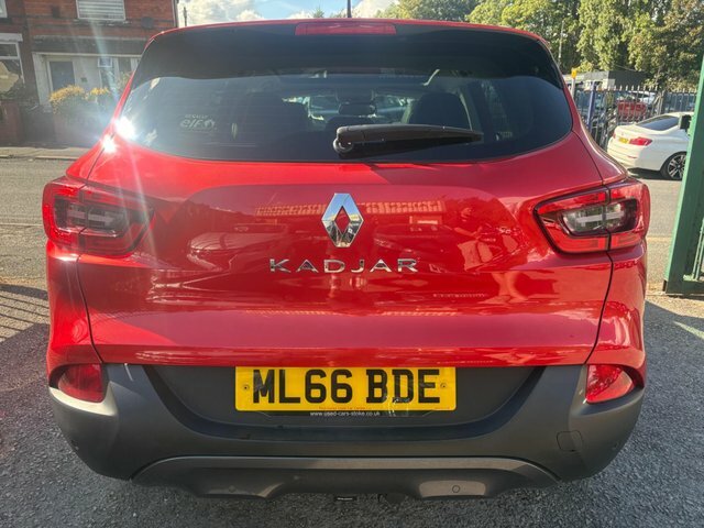 Renault Kadjar Diesel ML66BDE Red #6