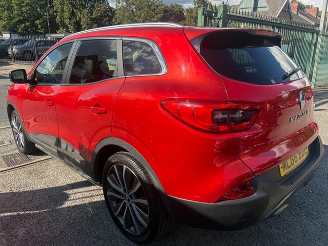 Renault Kadjar Diesel ML66BDE Red #3