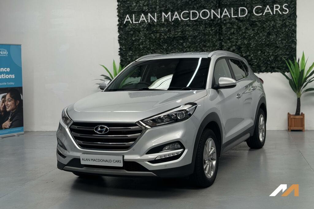 Hyundai Tucson 1.7 Crdi Blue Drive Premium Suv Silver