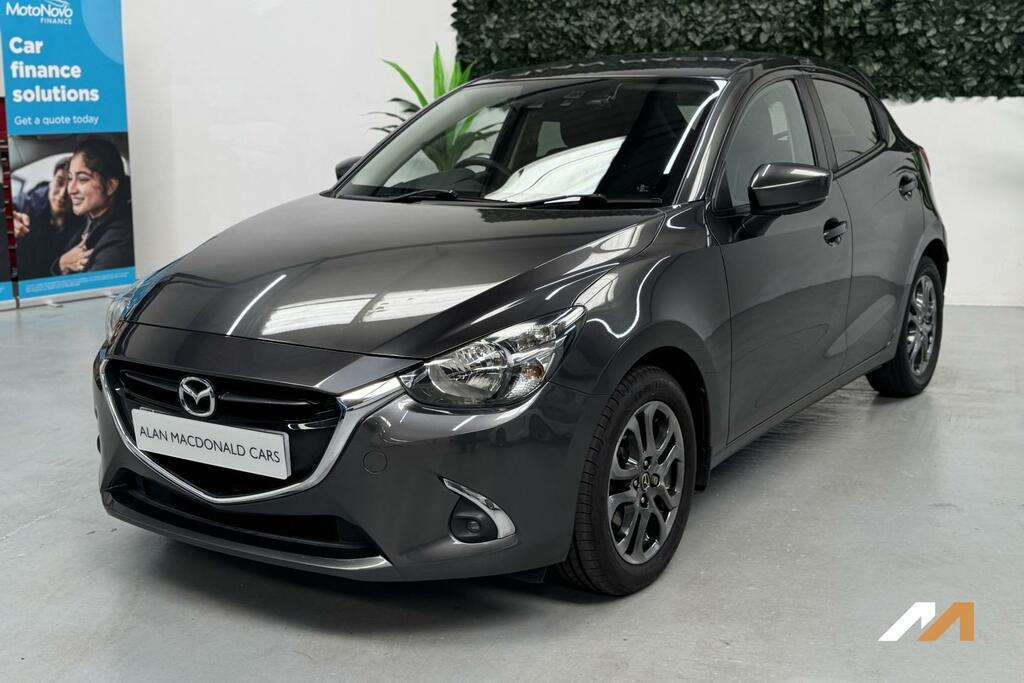 Mazda 2 1.5 Skyactiv-g Sport Nav Hatchback Aut Grey #6