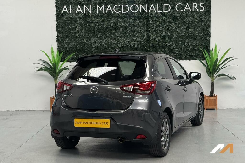 Mazda 2 1.5 Skyactiv-g Sport Nav Hatchback Aut Grey #2