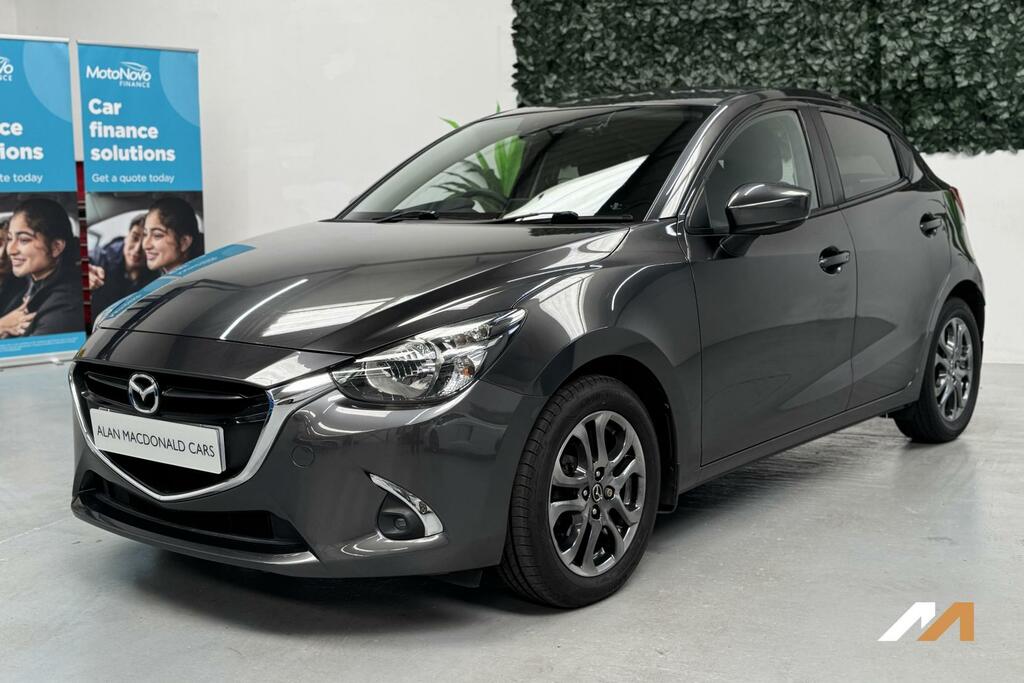 Mazda 2 1.5 Skyactiv-g Sport Nav Hatchback Aut Grey #5