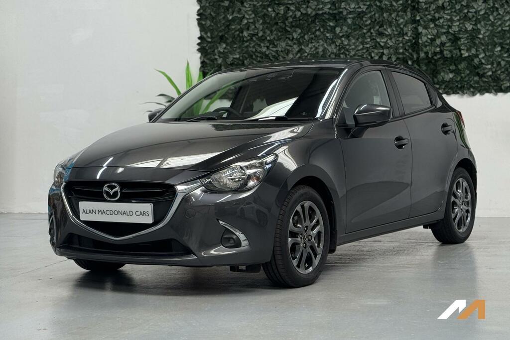 Mazda 2 1.5 Skyactiv-g Sport Nav Hatchback Aut Grey #4