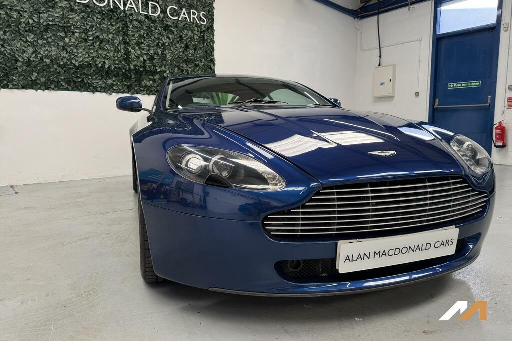 Aston Martin Vantage 4.3 V8 Coupe Euro 4 380 Bhp Blue #6