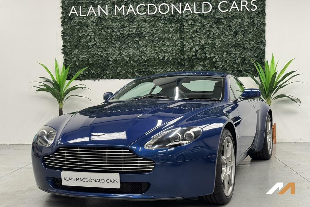 Aston Martin Vantage 4.3 V8 Coupe Euro 4 380 Bhp Blue #4