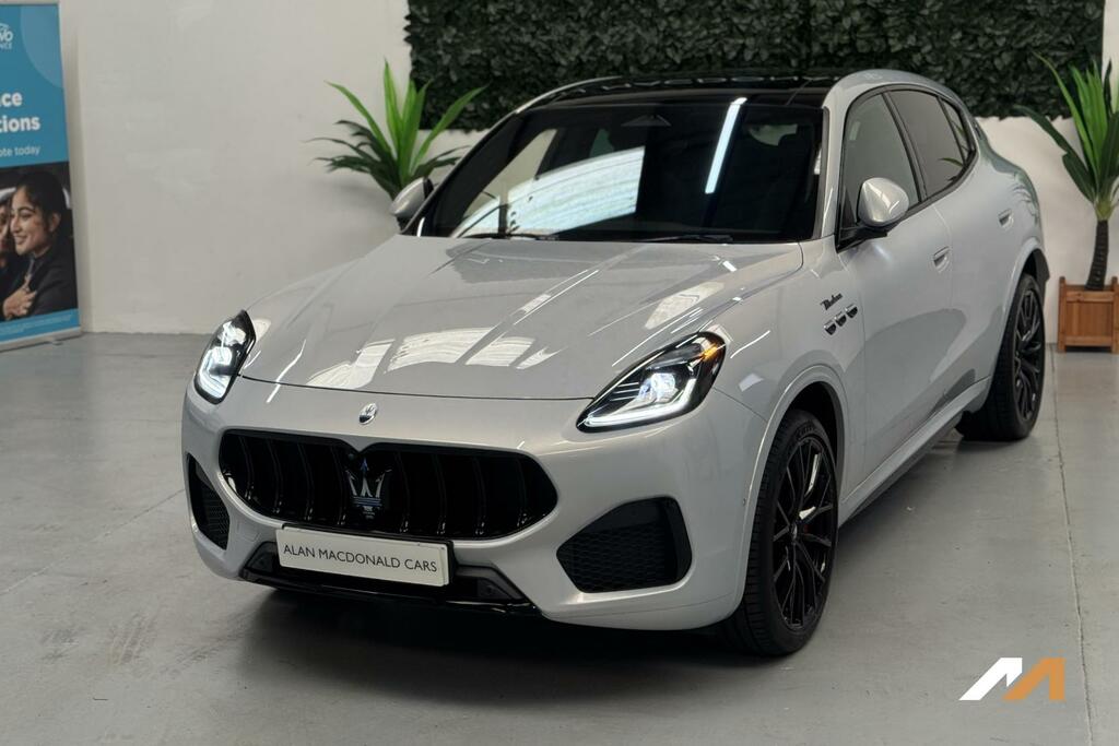 Maserati Grecale 2.0 Mhev Modena Suv Zf 4Wd Euro 6 Ss White #5