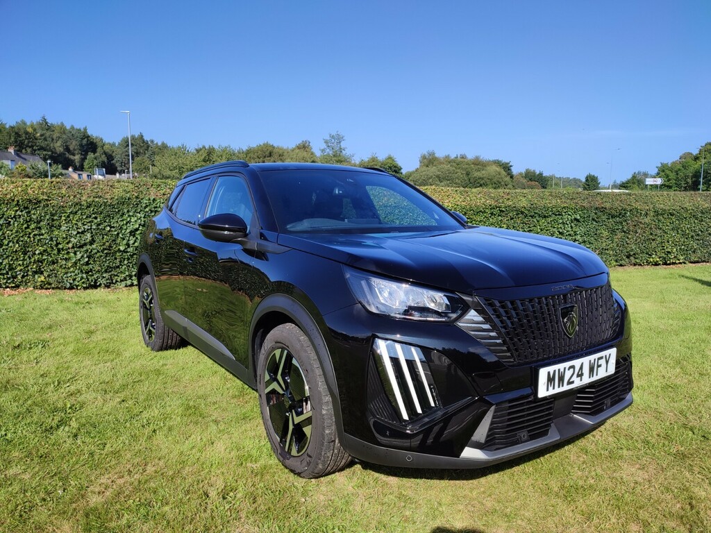 Peugeot 2008 1.2 Puretech 130 Allure Black